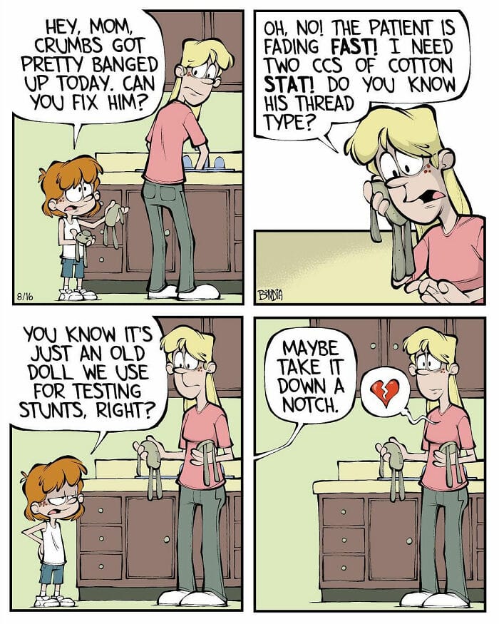 5-98 20 Funny Comics That Relive the ’80s Childhood Experience by Tauhid Bondia (New Pics)