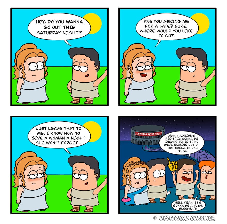 5-99 20 Comics That Put Historical Figures in Modern Day Predicaments