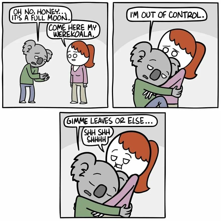 6-1 14+ Times Ryan Hudson comics Turns Everyday Moments into Humorous Illustrations