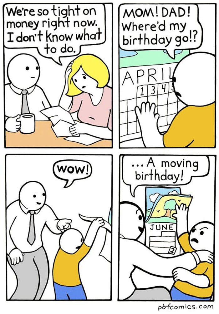 6-1 20 PBF Comics Full of Clever Punchlines Will Amuse You