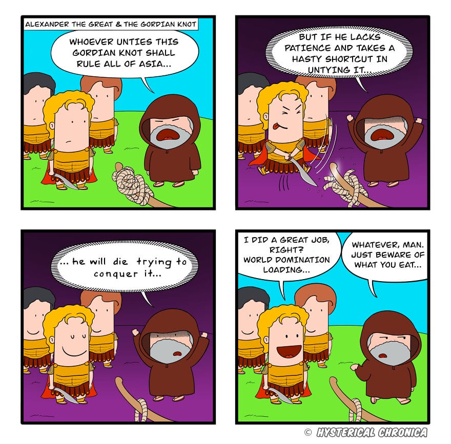 6-100 20 Comics That Put Historical Figures in Modern Day Predicaments