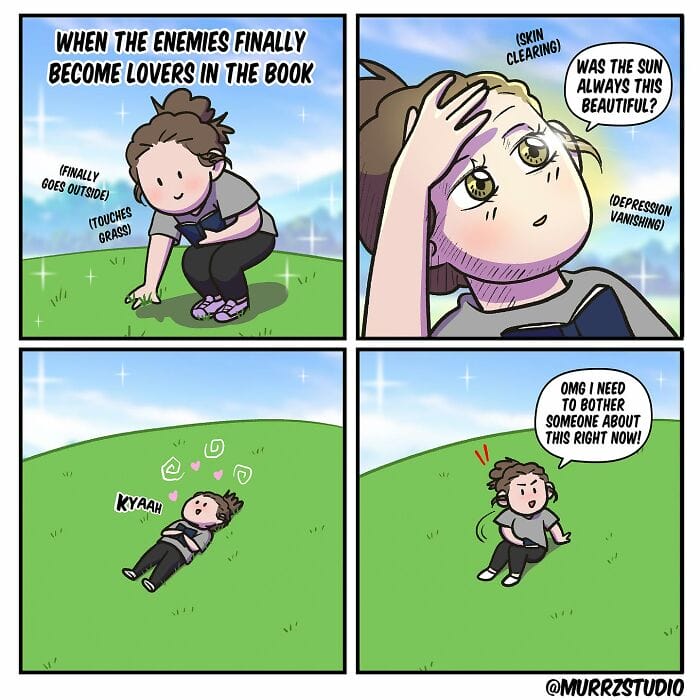 6-102 20 Funny and Relatable Comics That Show What Happens When You Get Too Comfortable in Your Relationship