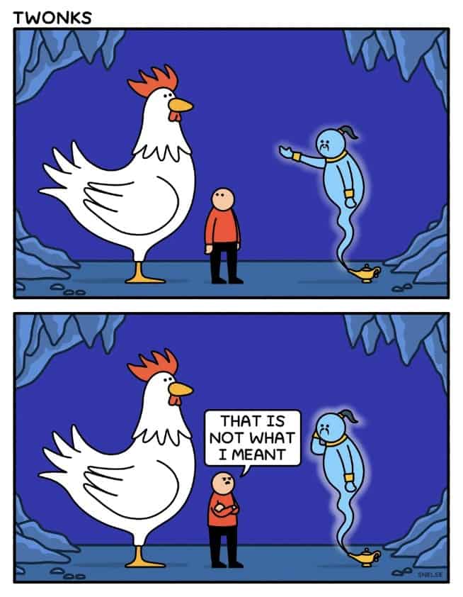 6-11 10+ Twonk Comics Quirky Illustrations Full of Clever Punchlines