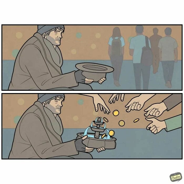 6-111 20 Witty and Sarcastic Comics by Anton Gudim That Highlight Life’s Ironies (New Pics)