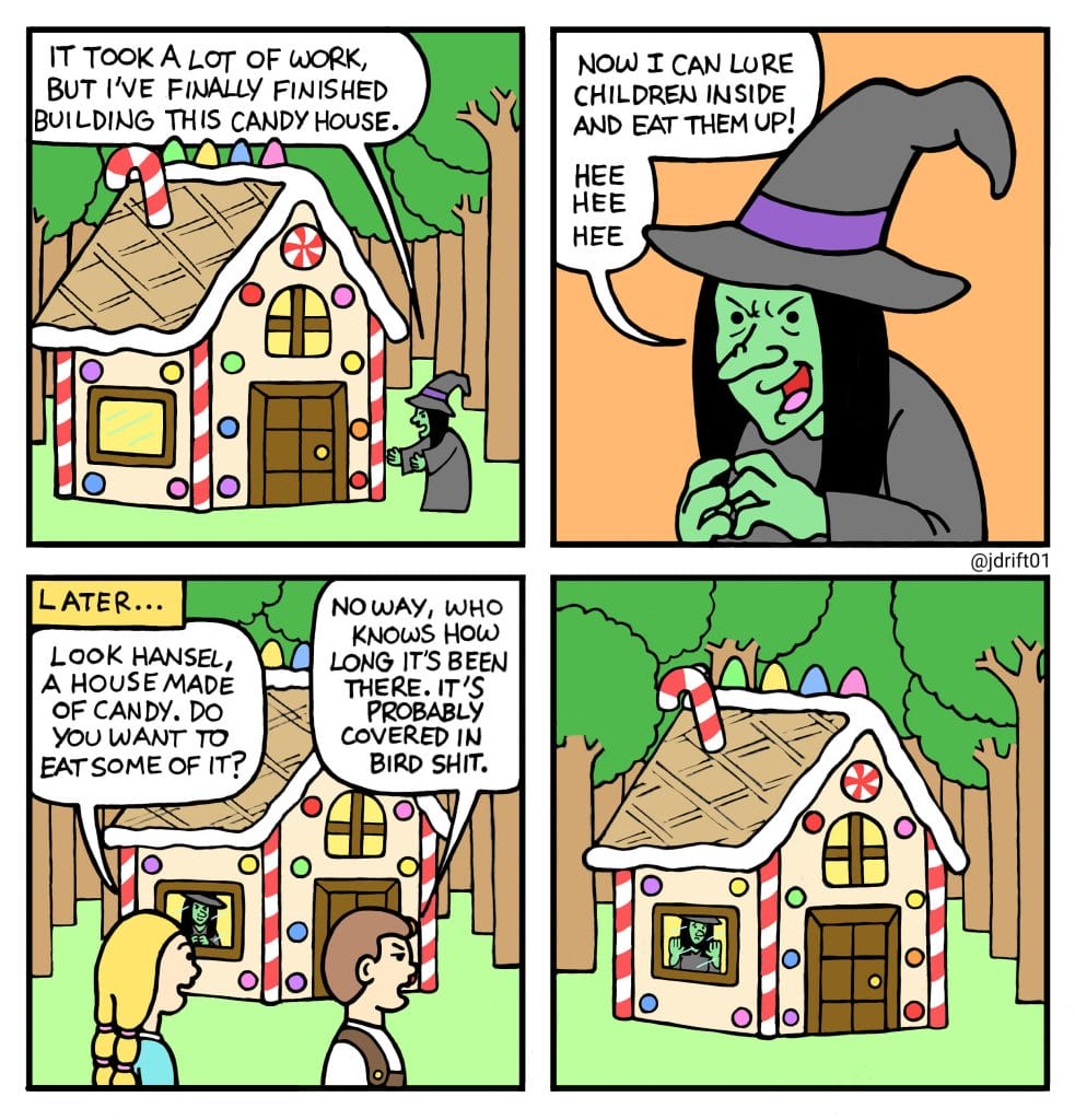 6-13-983x1024 Cartoonist Jdrift01 Makes 15 Dark and Surreal Comics Featuring Strange Creatures