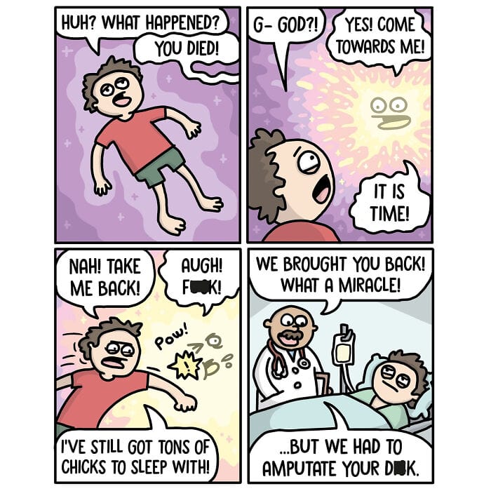 6-16 20 Whoops Comics Full of Unpredictable Punchlines