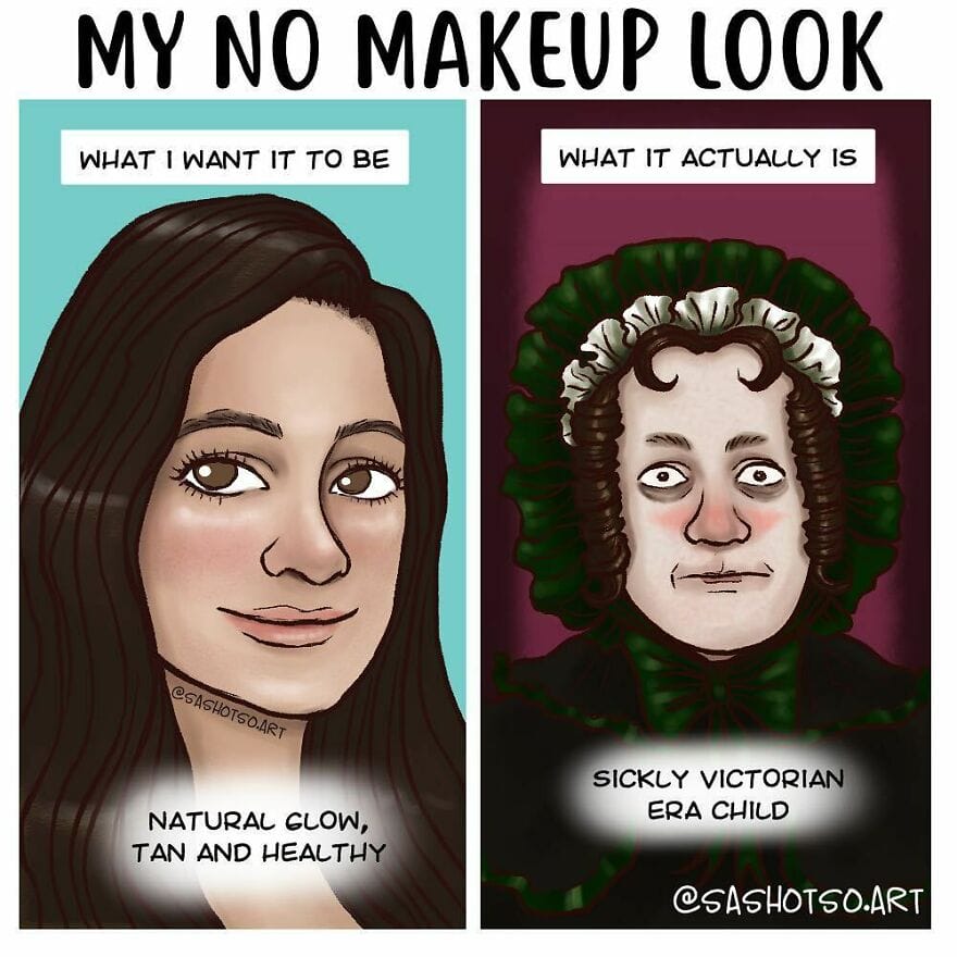 6-22 10+ Sashotso Art Funny Comics about Everyday Life and Relationships