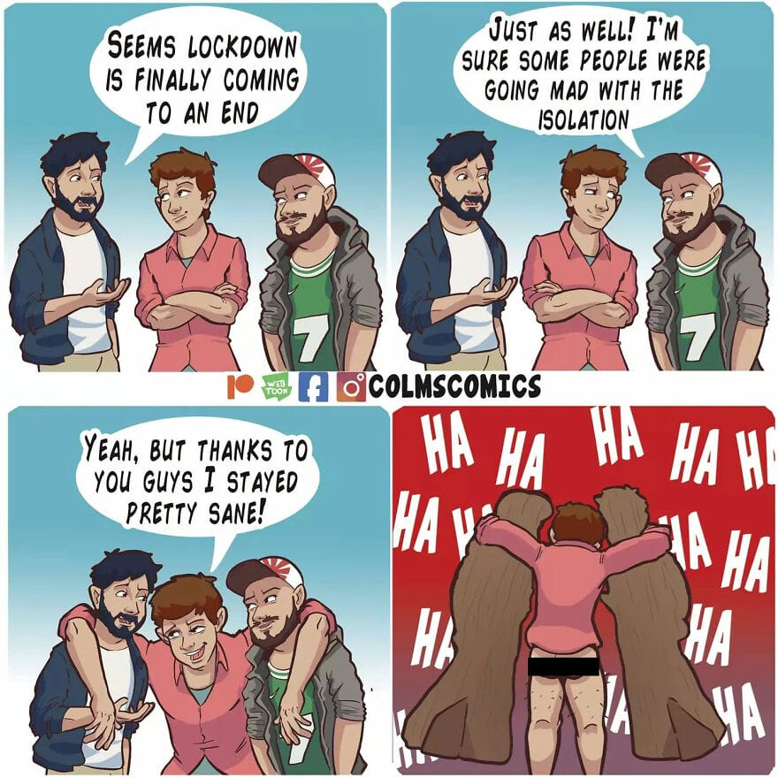 6-23 15 Colms Comics Injects Humor into Ordinary Situations by Creating Clever Visual Puns