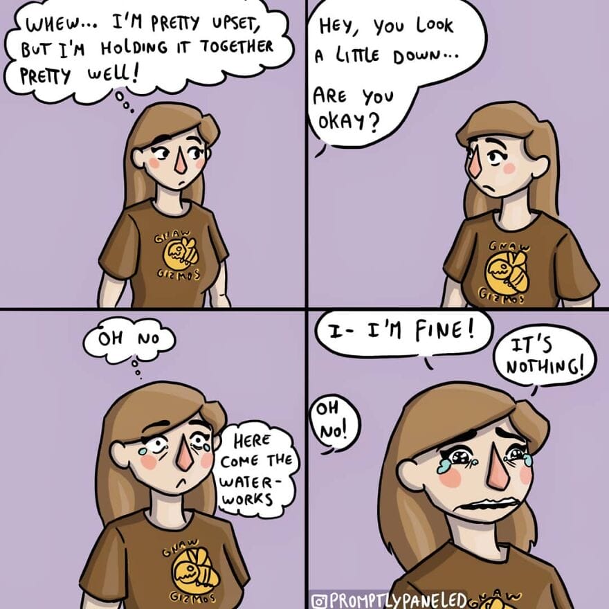 6-26 17+ Promptly Paneled Comics Show Everyday Life Problems and Experiences Faced by Women