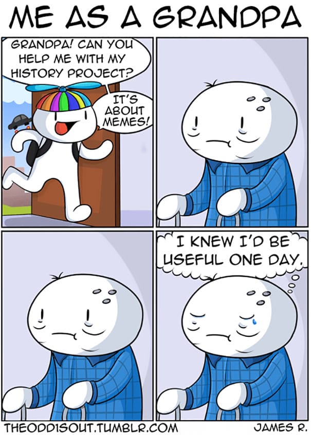 6-28 10+ The Odd1sOut Creates Dark Comics to share his Experiences