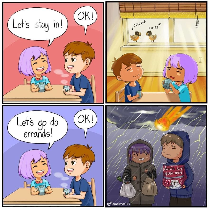 6-3 10+ Lome Comics About Relatable Situations by Cartoonist Lome
