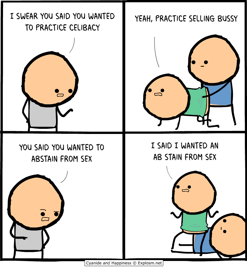 6-3 20 Cyanide and Happiness comics: Will Take You into the Darkly Humorous World of Comics