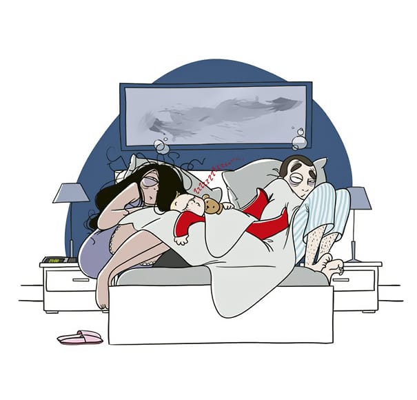 6-31 15 Illustrations That Perfectly Depicts Motherhood with Realistic Wit