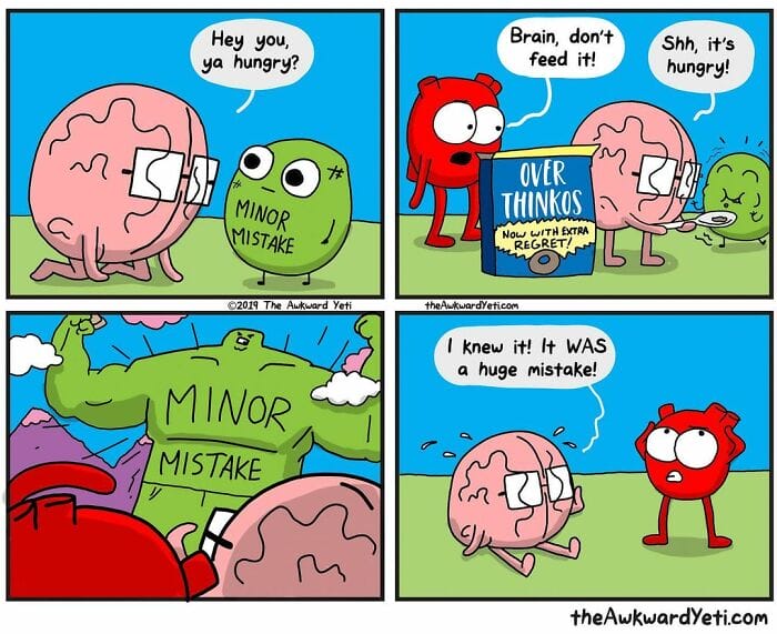 6-32 Heart and brain 20 Best the awkward yeti comics