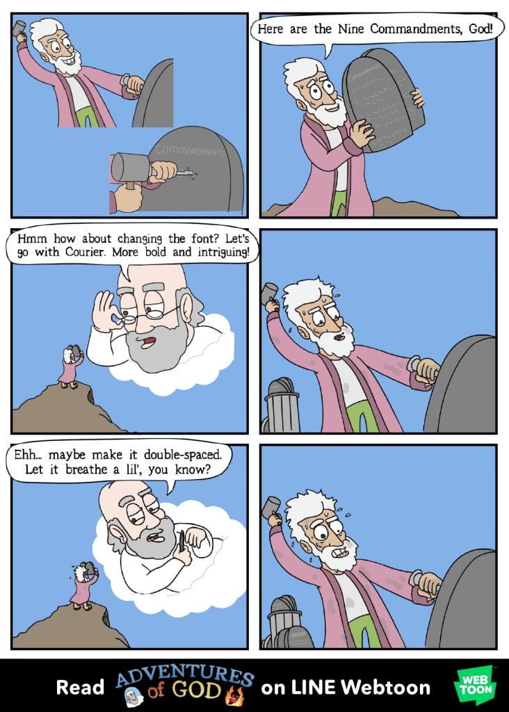 6-4-732x1024 20 Long Comic Strips That Humorously Portray the Relationship Between God and Humanity