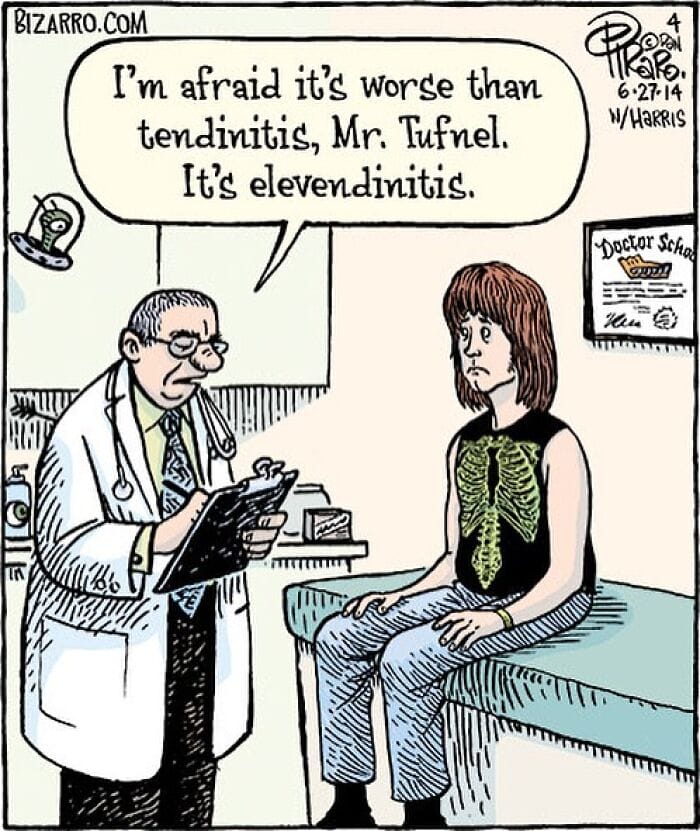 6-4 20 Comics Feature Surreal humor That Depicts Situations in a Bizarre Way