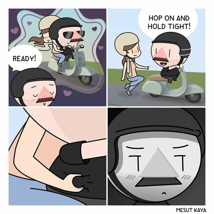 6-44 This Artist Draws 15+ Funny comics and Embarrassing Situations