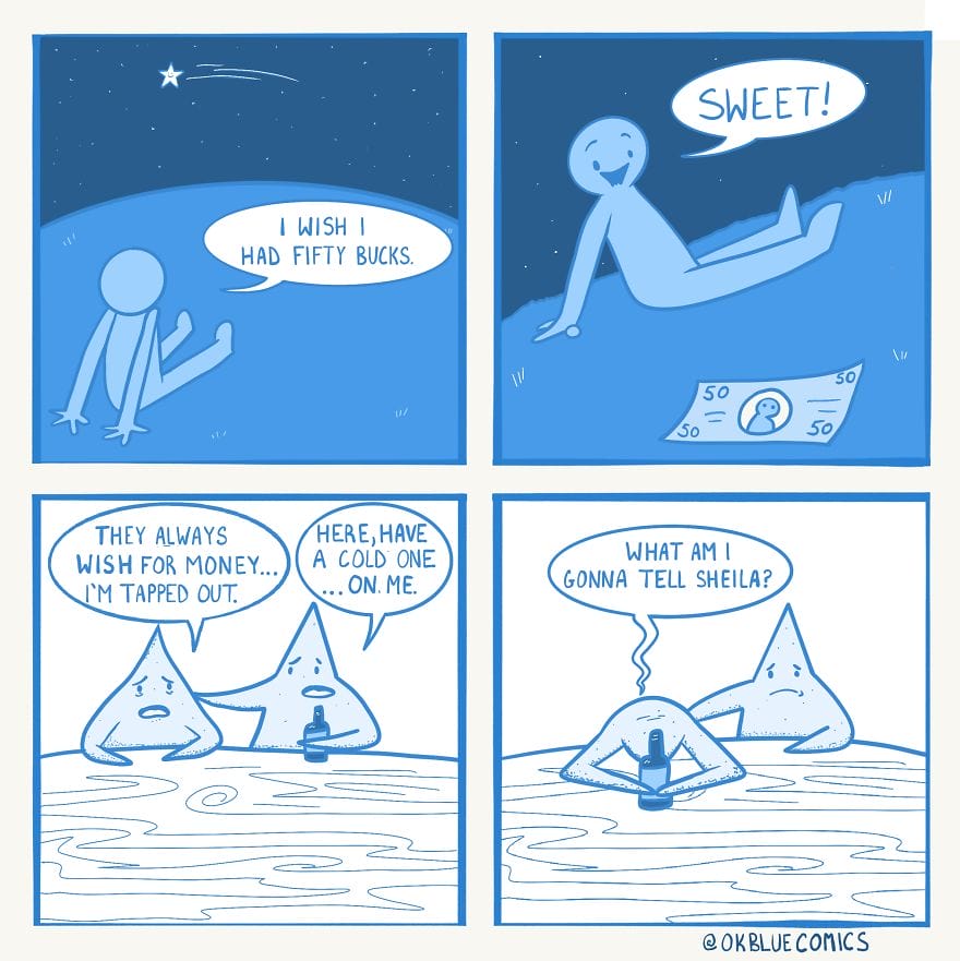 6-49 10+ Times The Artist Creates Hilarious and Quirky Comics That Mostly People Can Relate