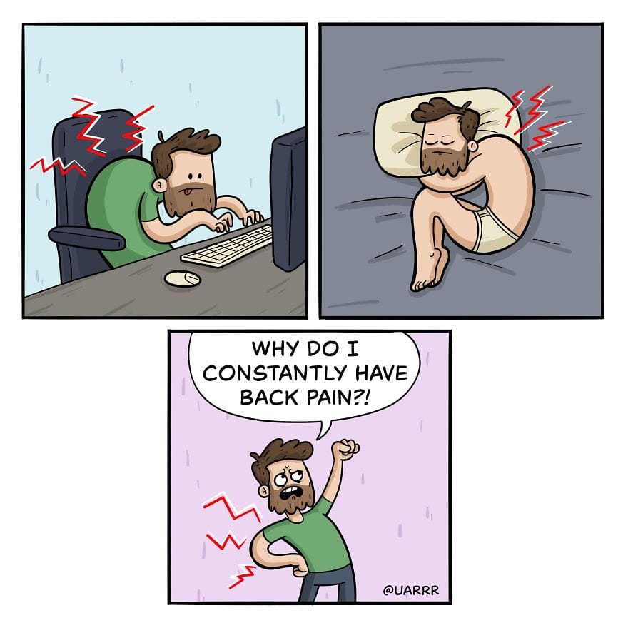 6-51 20 Times "Marcel Wichmann" Creates Lighthearted Humour Comics That Surely will Make You Laugh