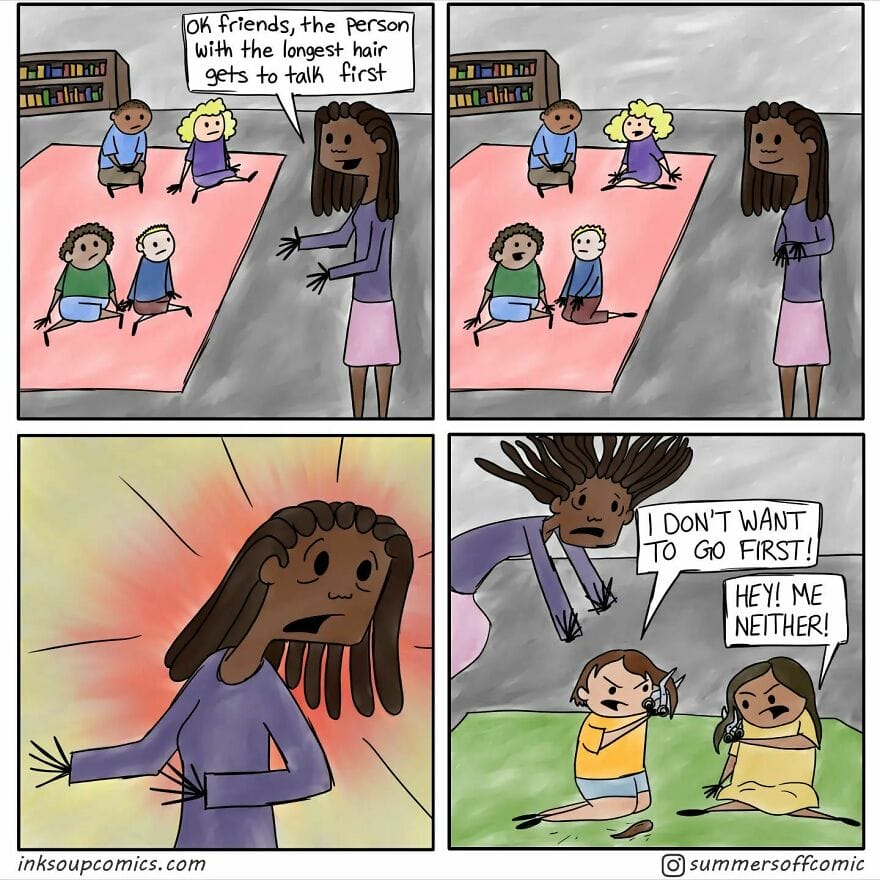 6-54 10+ Times This Artist Shows Struggles Faced by Teacher in Teaching Chidrens Through her Comics