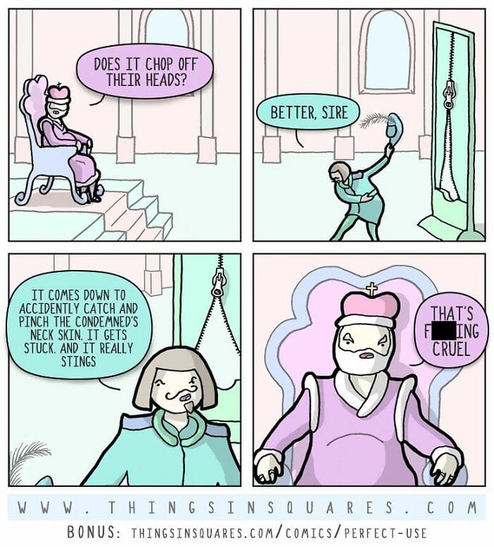 6-56 18+ Things in Squares Makes Absurd and Funny Comics That will make you Laugh