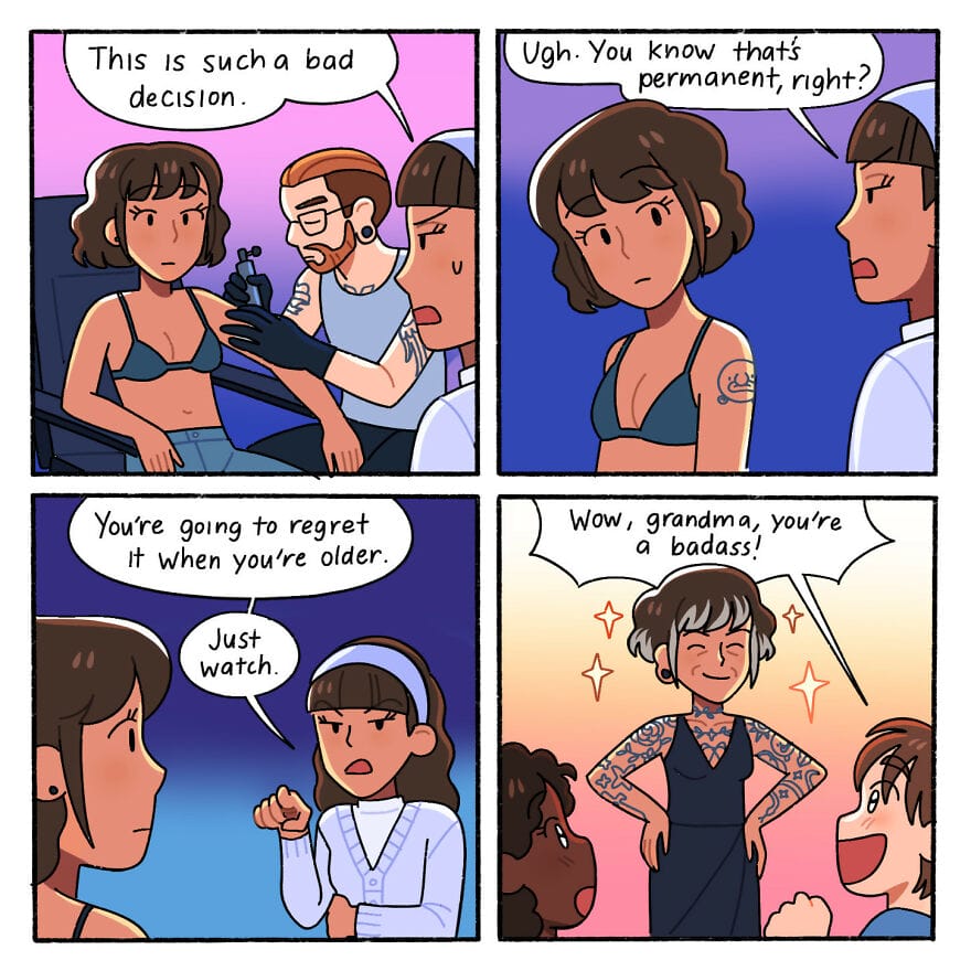 6-61 20 Blobby and Friends comics Important Social Issues about Body Positivity and Mental Health