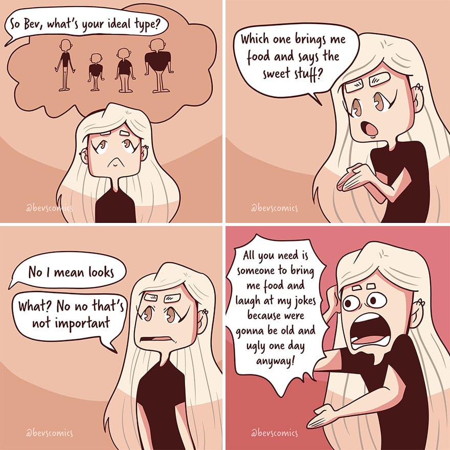 6-63 20 Bevs Comics about Relationships and Mental Health Will Make Your Day Better
