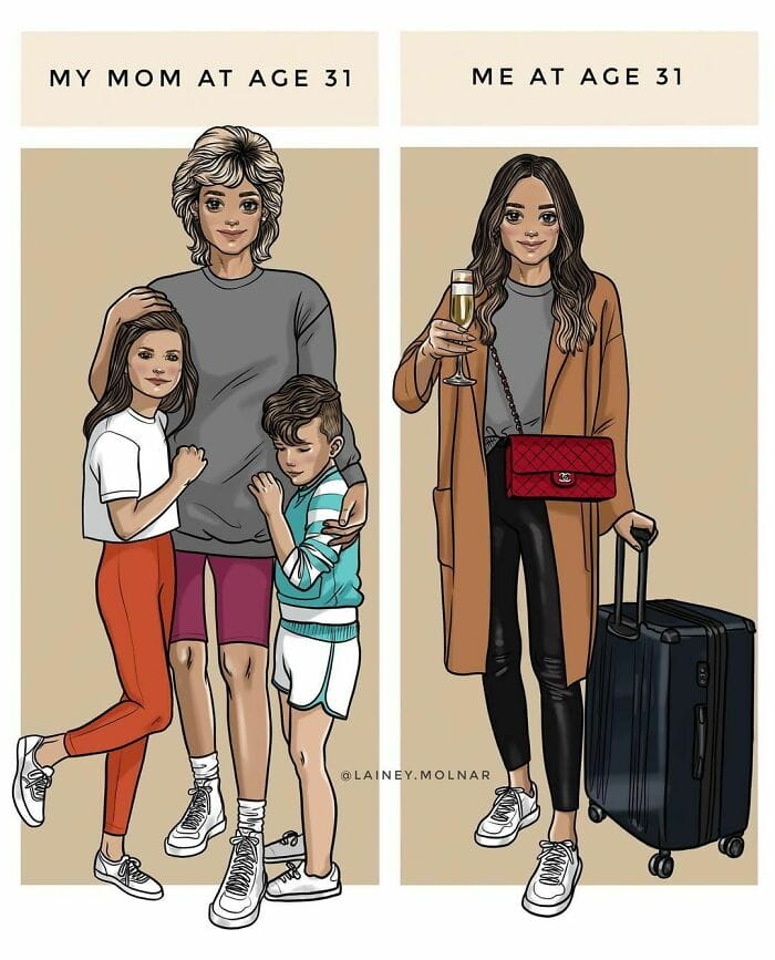6-69 20 Illustrations: That Challenge Societal Norms Surrounding Femininity and Body Image