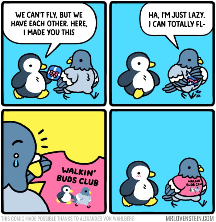 6-7 15+ Times Mr. Lovenstein's Creates Ingenious Comics That Spread Joy and Laughter