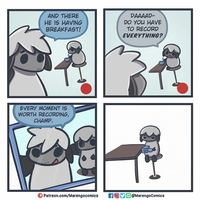 6-70 20 Comics: Follows The Adventures of a Sheep Named Marengo and His Friends