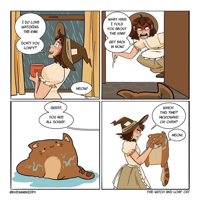 6-74 This Artist illustrates: Her Everyday Life in 20 Heartwarming Comics