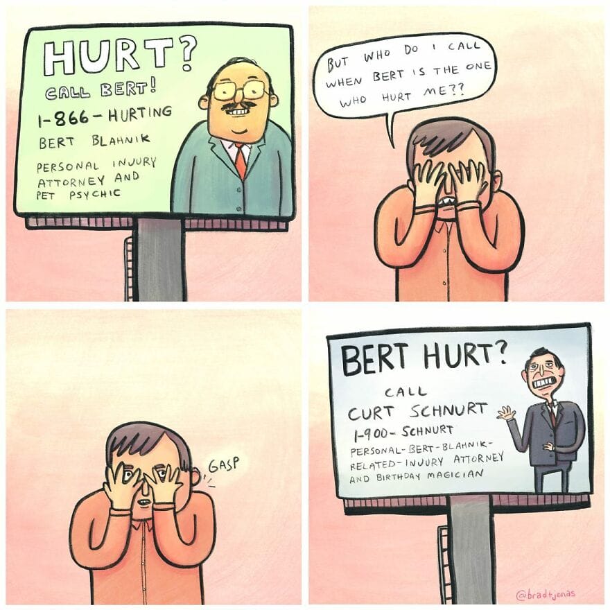 6-75 Here are 20 Unrelatable Comics Based on Surreal and Funny Perspectives