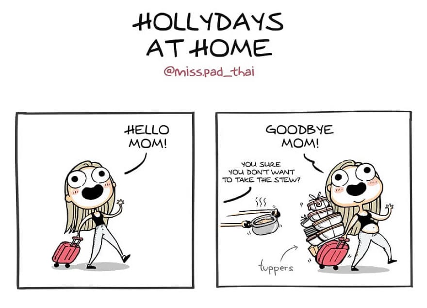 6-84 20 Comics That Witty, Relatable, and Lovably Capture the Everyday