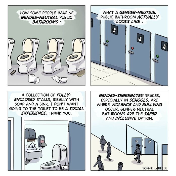 6-86 20 Illustrations by This Artist Depicting Her Experiences as a Transgender Child