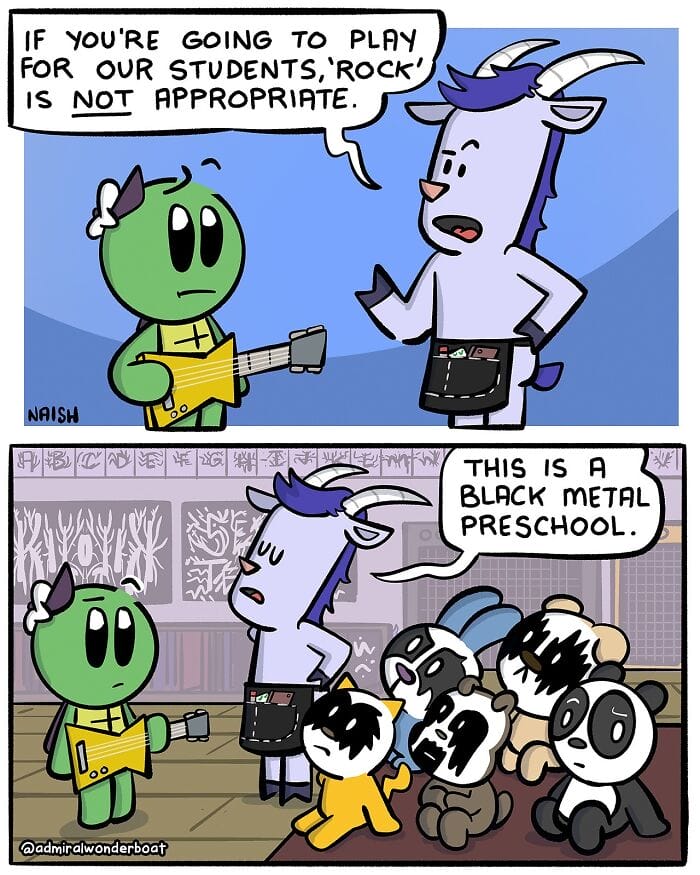 6-87 20 Hilarious Comics by This Artist Highlighting Challenges, Friendships, and More