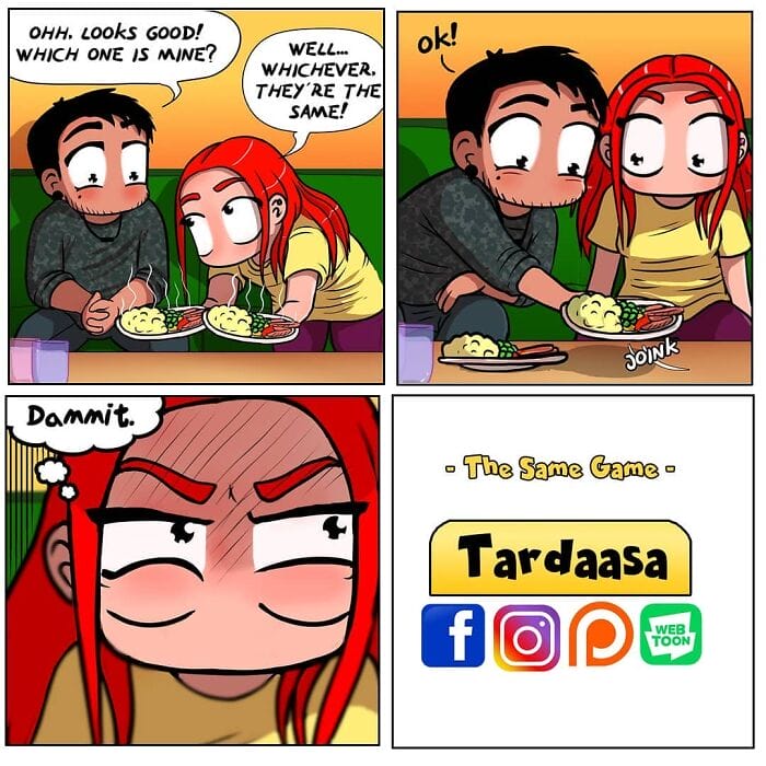 6-88 20 Hilarious Comics by Artist Highlighting Everyday Life and the Realities of Being a Girl in a Relationship