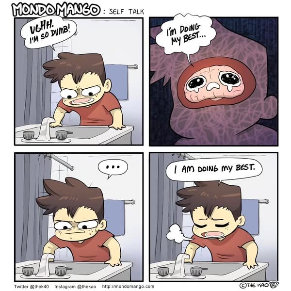 6-9 20 Times This Artist Captures the Adventures of His Life in Amusing Comics