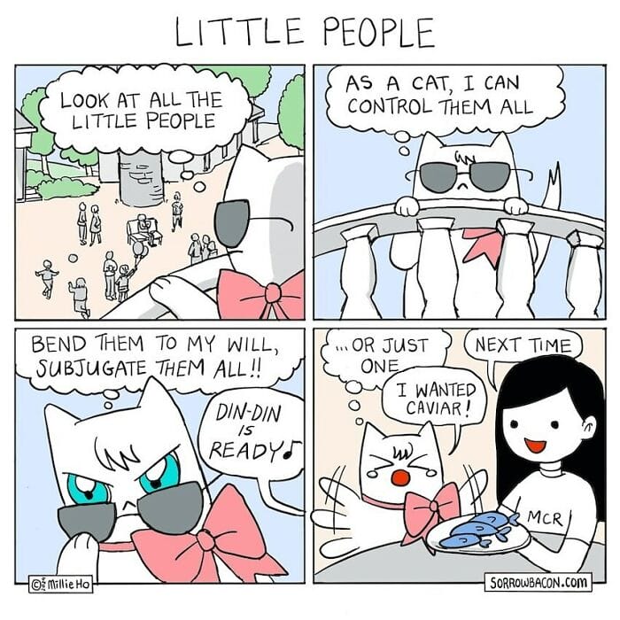6-92 20 Comics by Artist That Capture Life’s Random Moments with Hilarious Twists