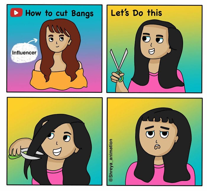 6-94 20 Funny Comics That Perfectly Capture Relatable Girl Moments by This Artist