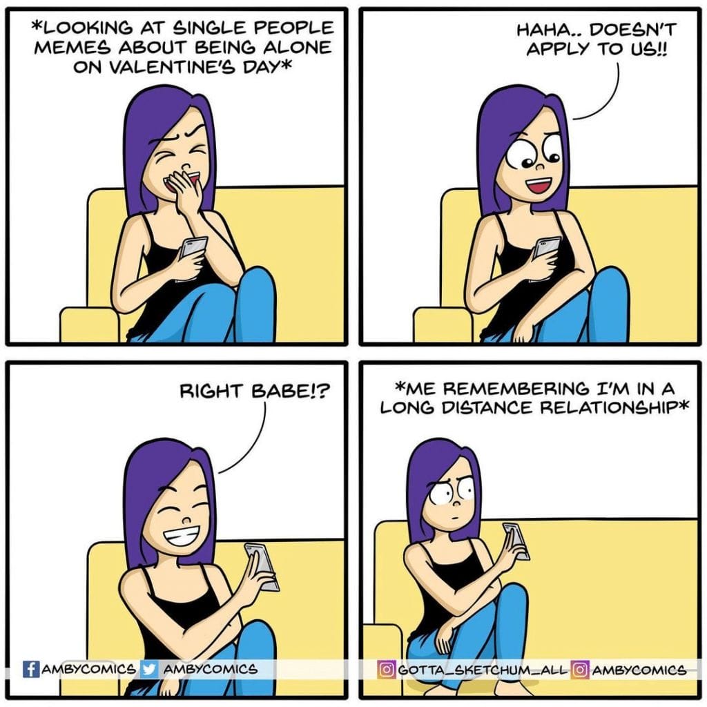 7-1 20+ Amby Comics Everyday Life Moments with Humor and Relatability