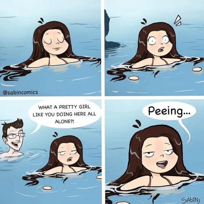 7-1 Here are 20 Hilarious Comics Based on Everyday Situations Faced by a Girl
