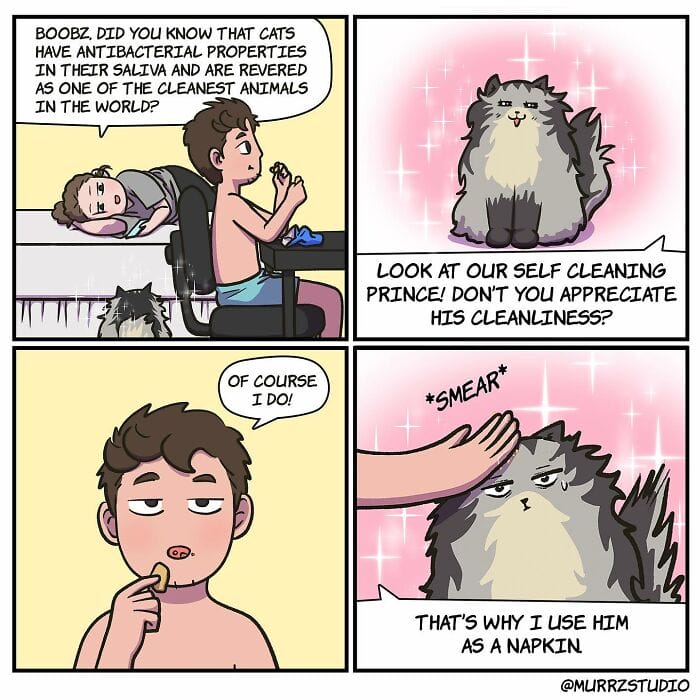 7-100 20 Funny and Relatable Comics That Show What Happens When You Get Too Comfortable in Your Relationship