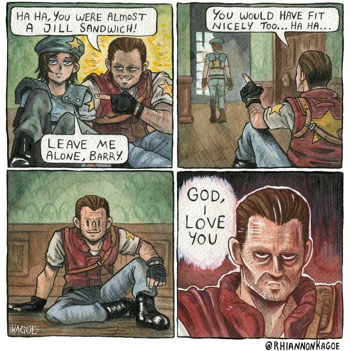 7-102 18 Must-See Comics by Rhiannon Kagoe (New Pics)