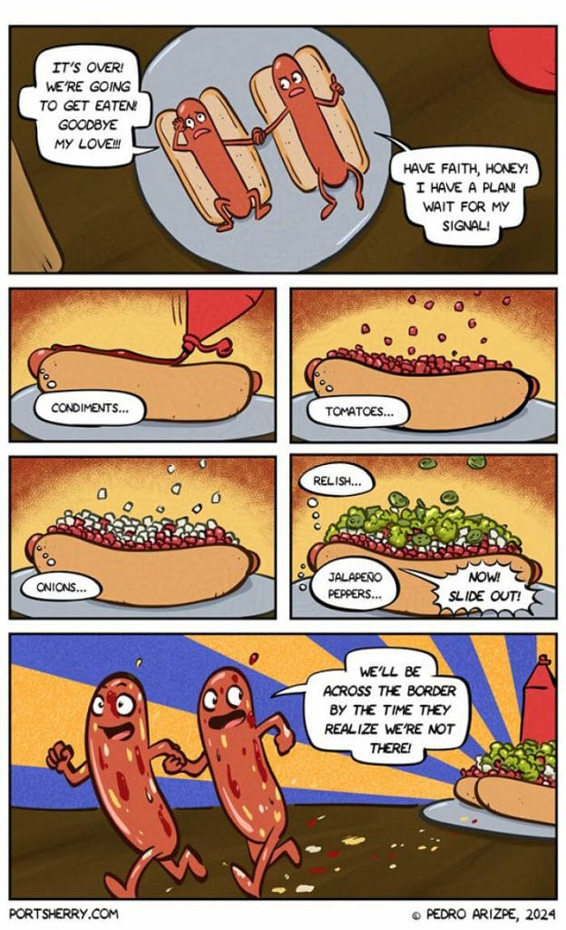 7-108-624x1024 20 Witty 'Port Sherry' Comics That Mix Daily Life with Unexpected Twists (New Pics)