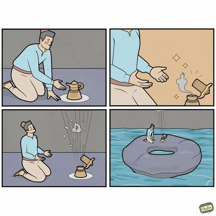 7-109 20 Witty and Sarcastic Comics by Anton Gudim That Highlight Life’s Ironies (New Pics)
