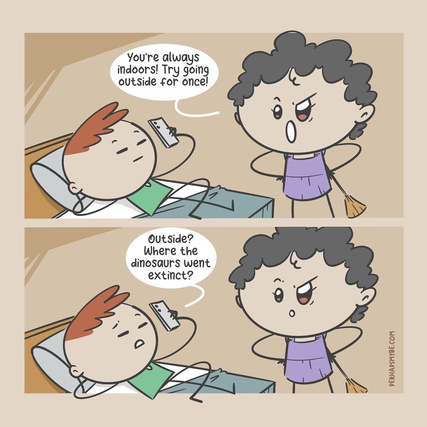 7-19 10+ Perhaps My Be Comics That Explore Mental Health Awareness and Everyday Life
