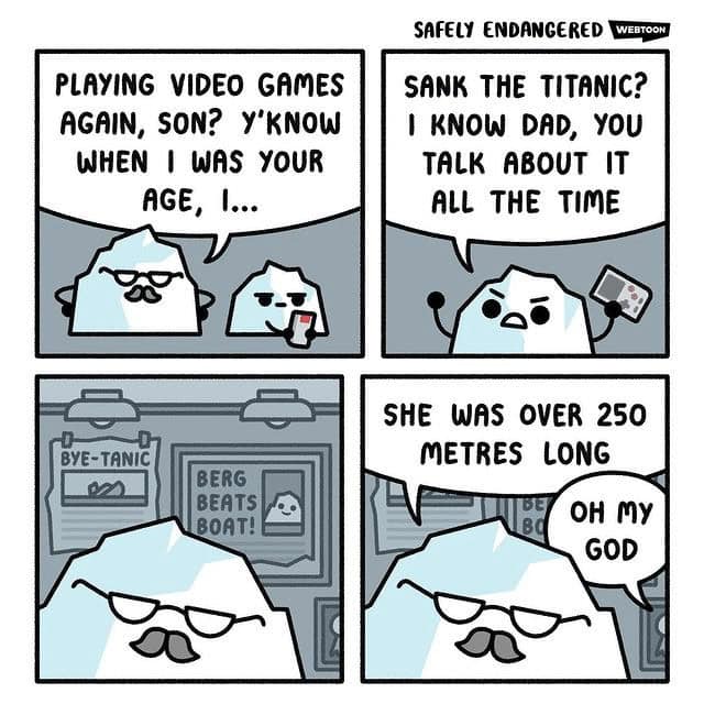 7-21 25 Quick Humor Comics Full of Ironic Twists by a Cartoonist Who Has 1.6 Million Followers