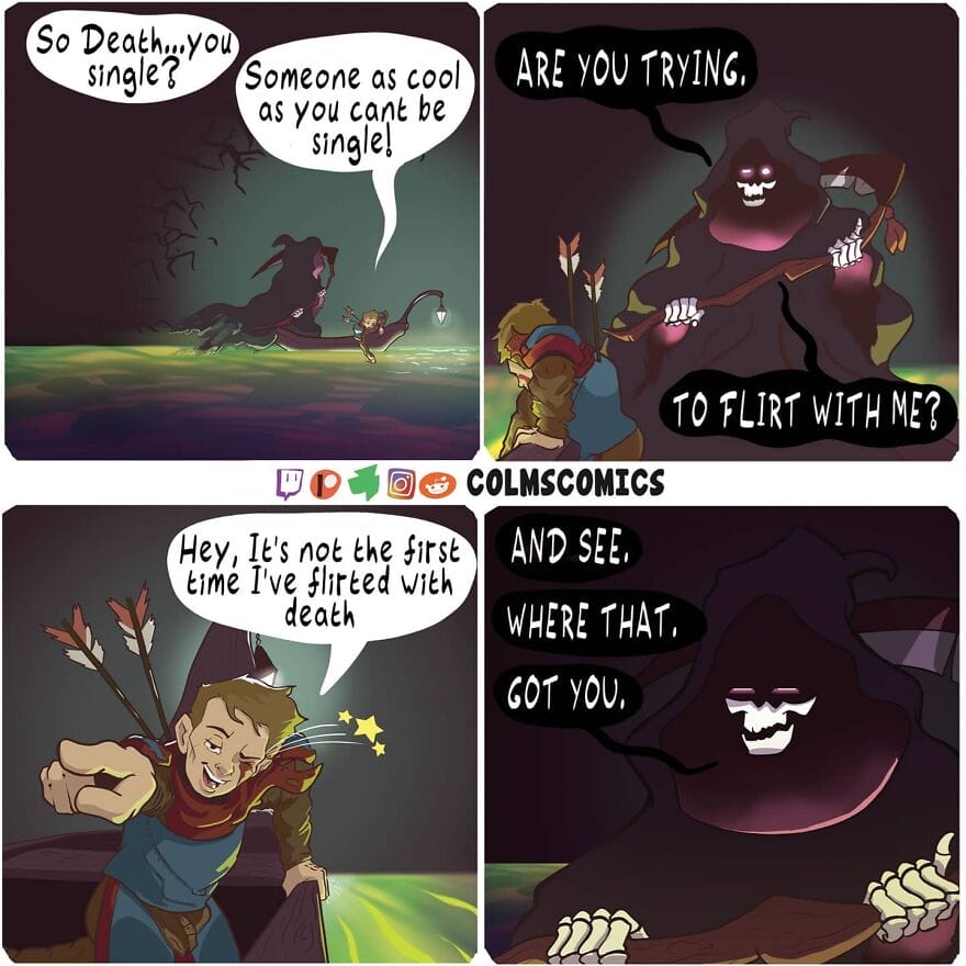 7-23 15 Colms Comics Injects Humor into Ordinary Situations by Creating Clever Visual Puns
