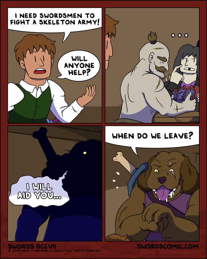 7-24 Here are 15 Swords Comic Strips That Revolves Around Magical Swords