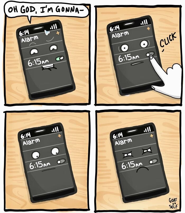7-25 Cartoonist Cameron Spires Creates 20 Absurd Comics Full of Unexpected Punchlines